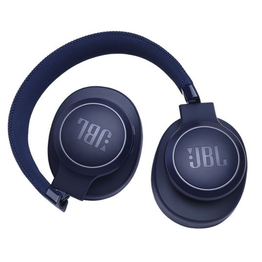 JBL LIVE 500BT - Blue - Your Sound, Unplugged - Detailshot 1